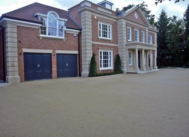 Resin-bound driveway installed in the North East
